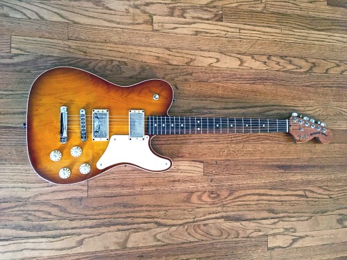 Fender American Professional Telecaster Deluxe